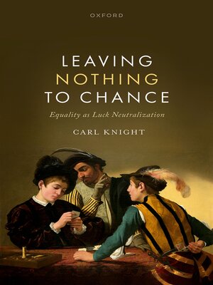 cover image of Leaving Nothing to Chance